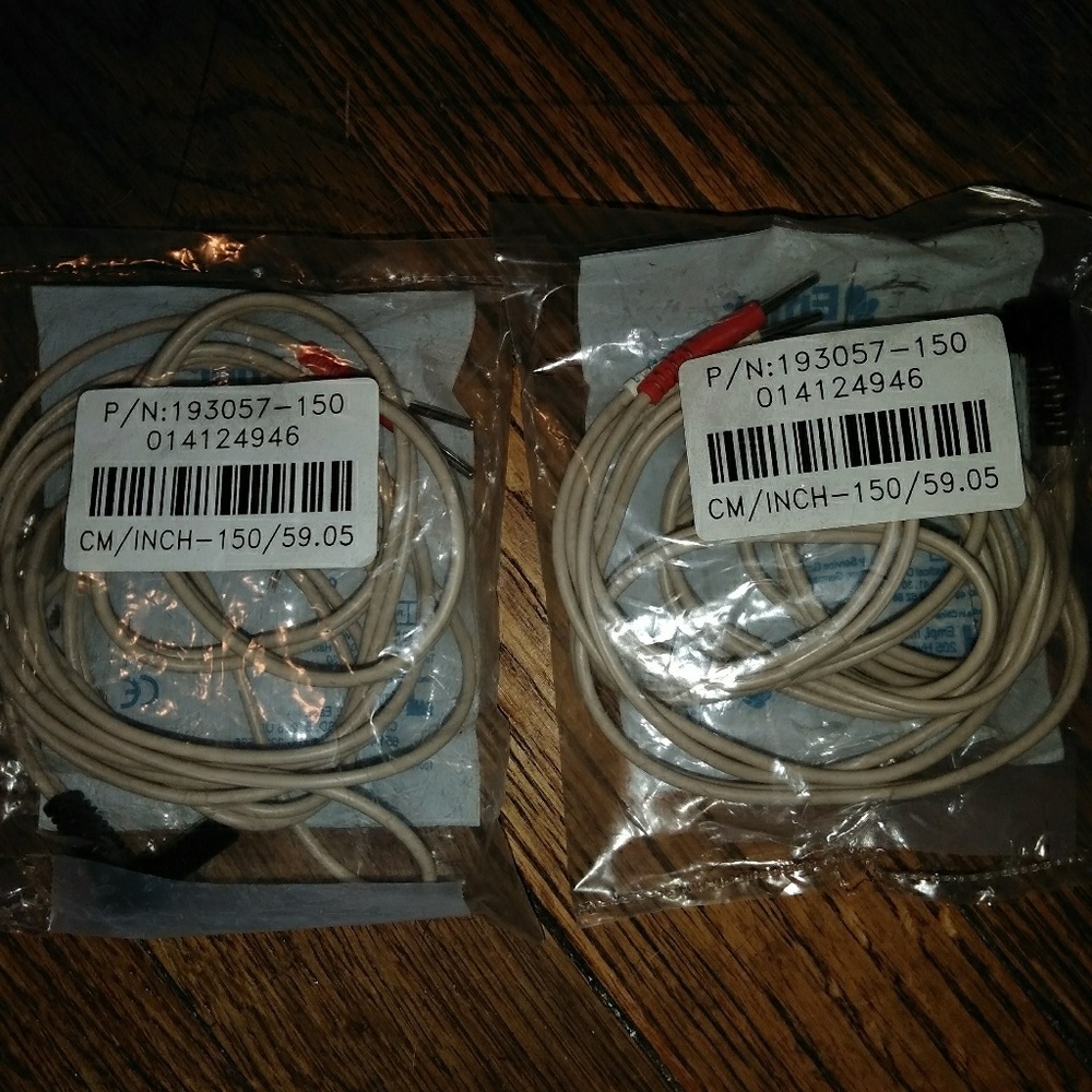 Wires for Empi select tens device machines